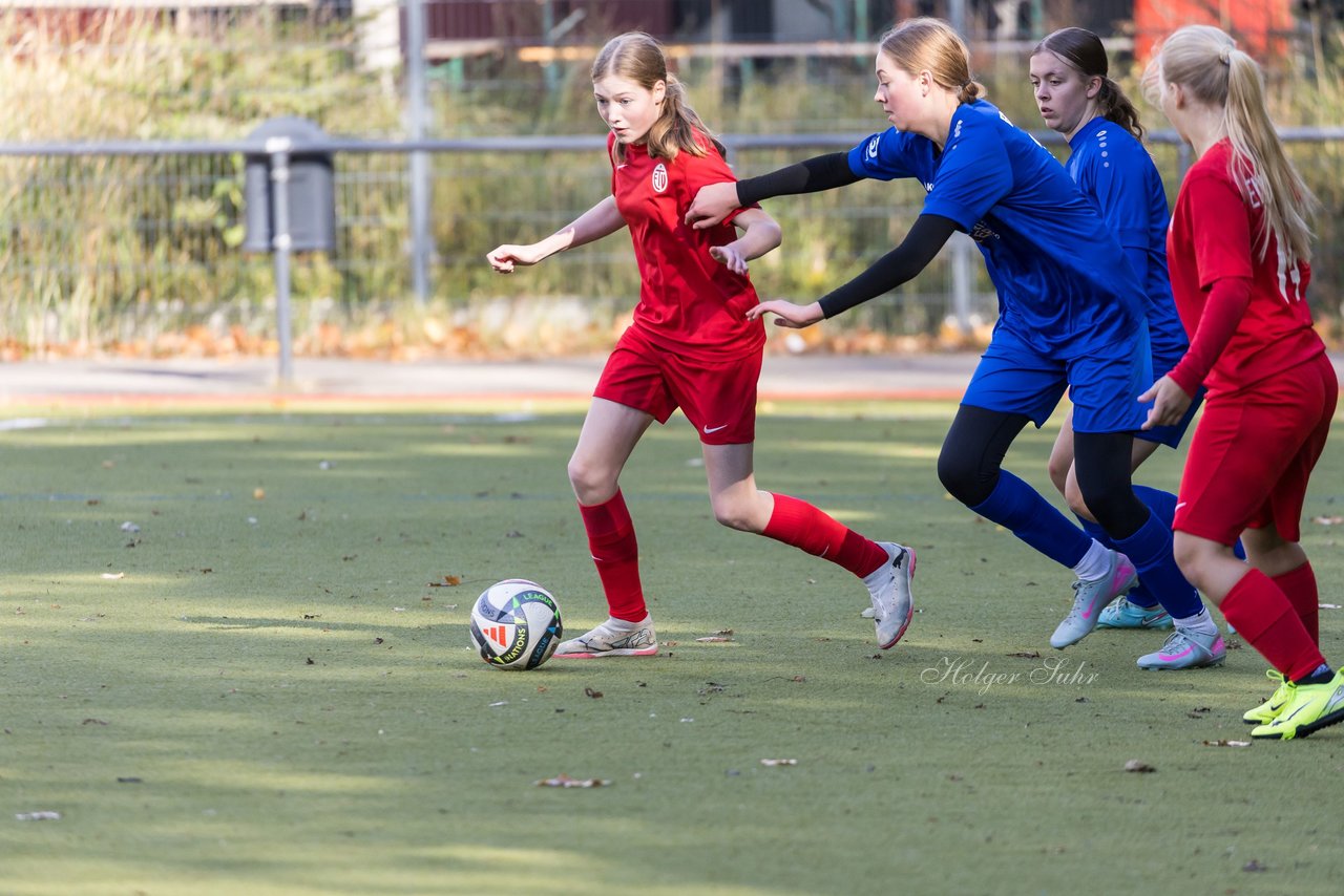 Bild 402 - wCJ Eimsbuettler TV - FC Rosengarten : Ergebnis: 2:0